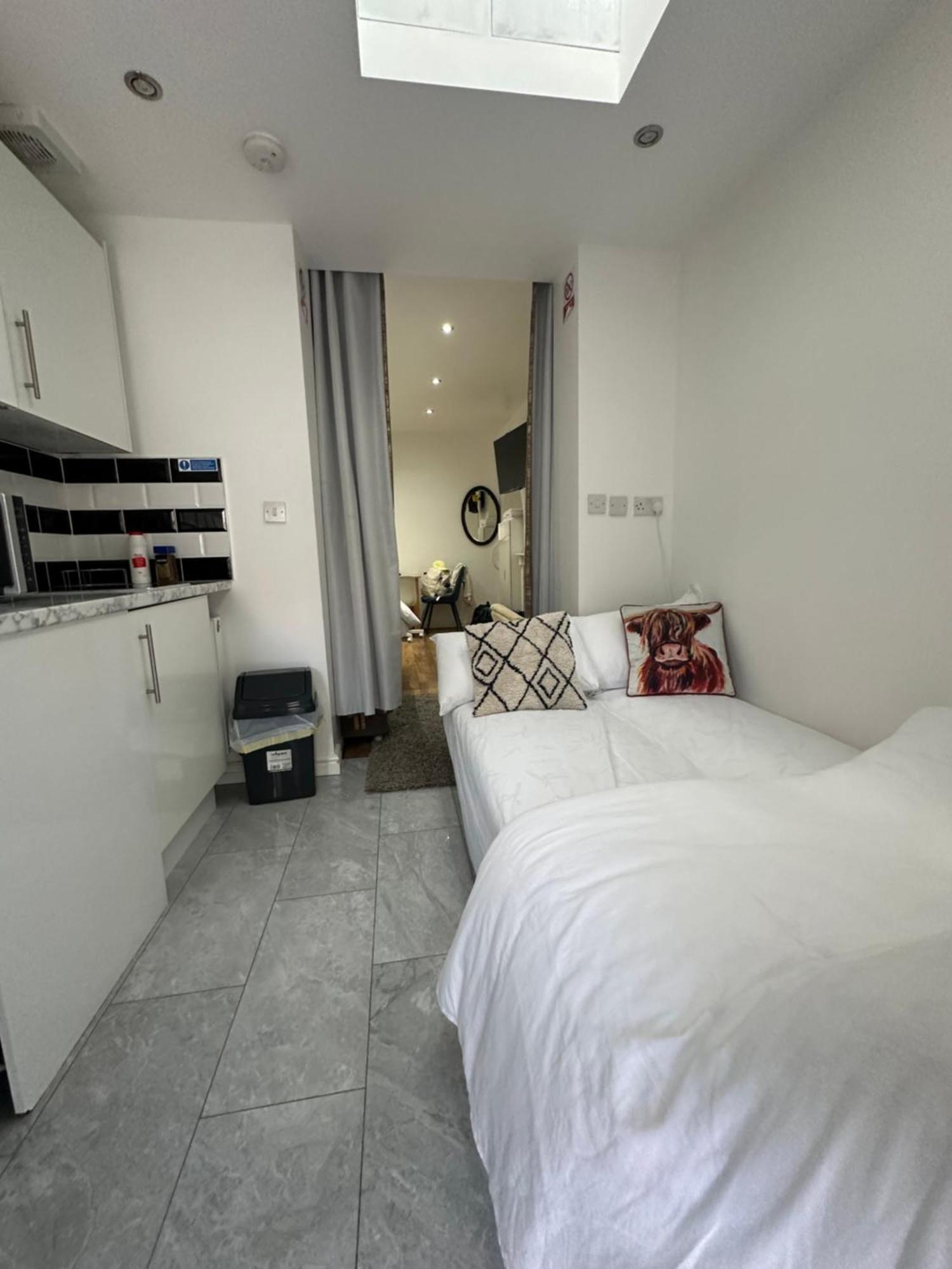4Th Studio Flat With Private Own Bathroom A London Luxury Family Home Setup And Furnished With Double Bed Plus A Double Futon-Sofa Bed A Single Futon Bed A Baby Cot And Garden And Free Parking エクステリア 写真